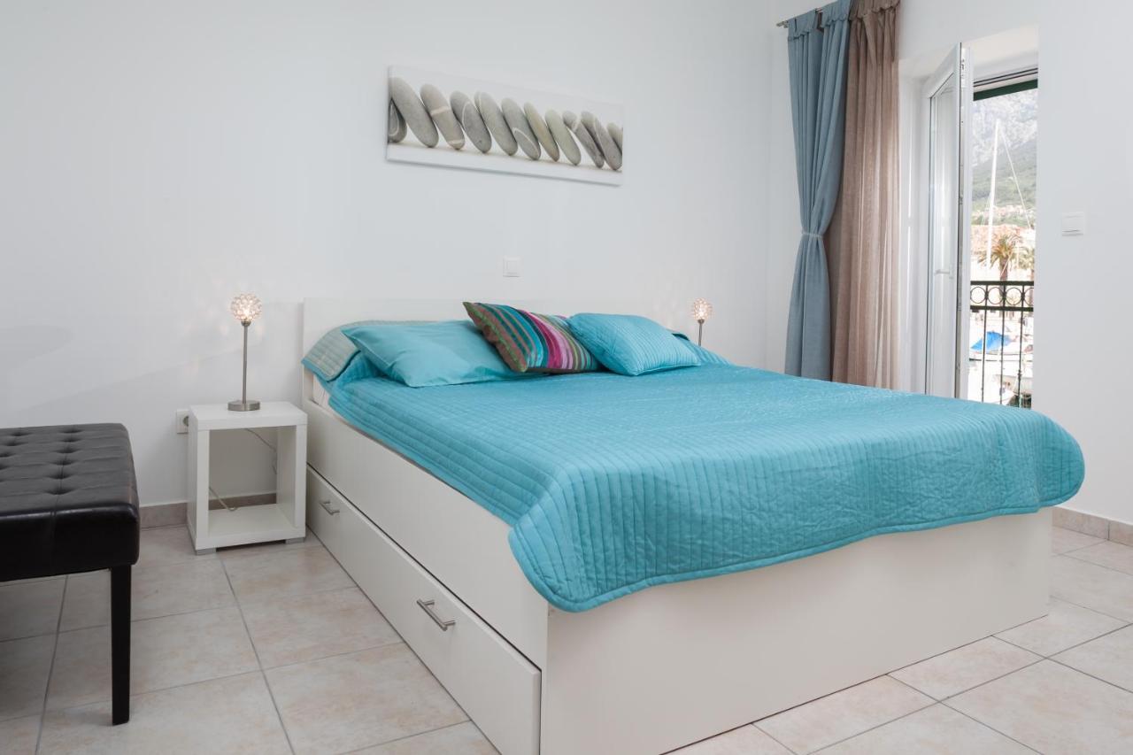 Apartment Bura 1 Makarska Eksteriør billede