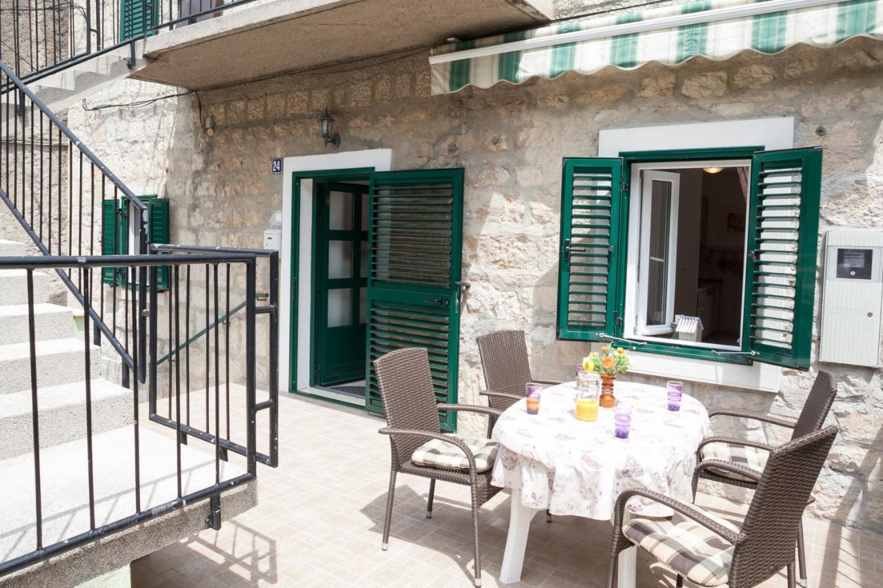 Apartment Bura 1 Makarska Eksteriør billede