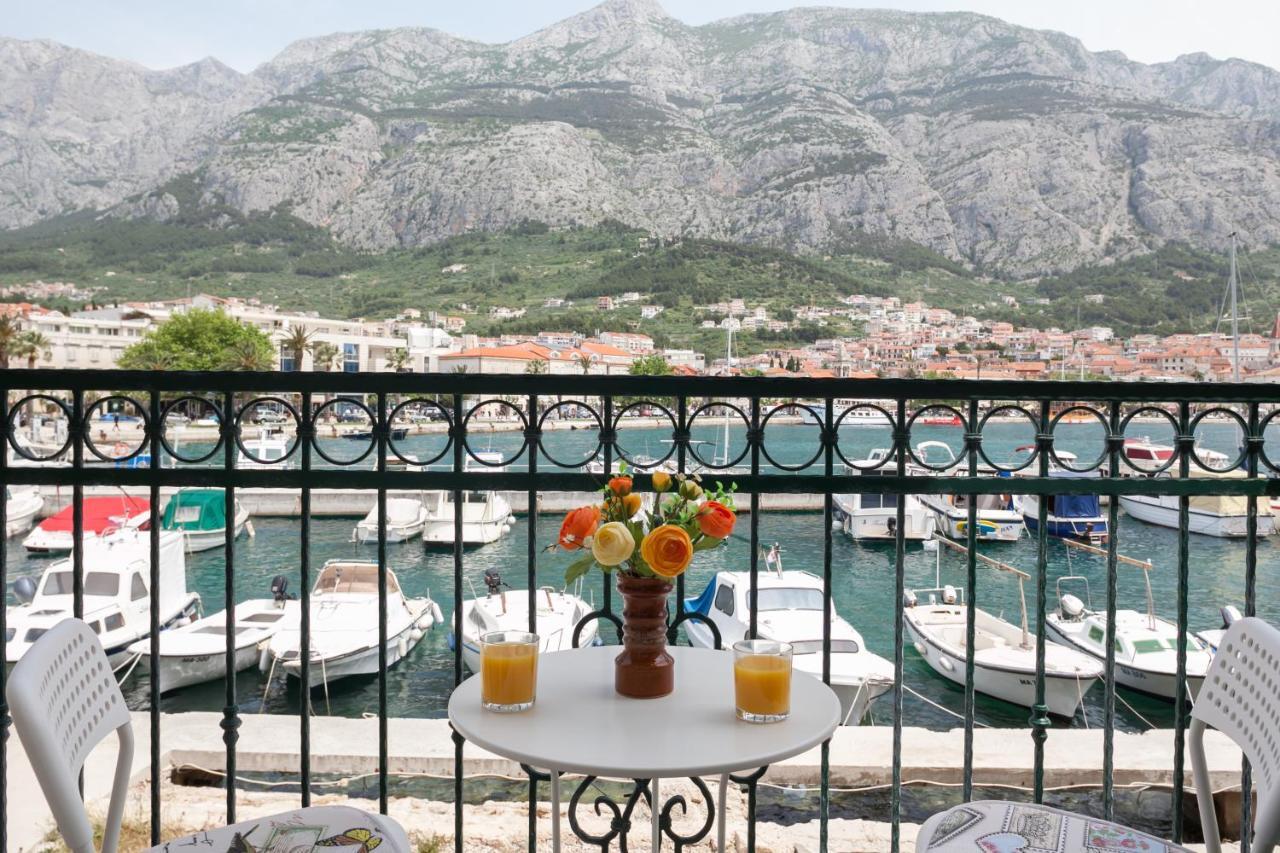 Apartment Bura 1 Makarska Eksteriør billede