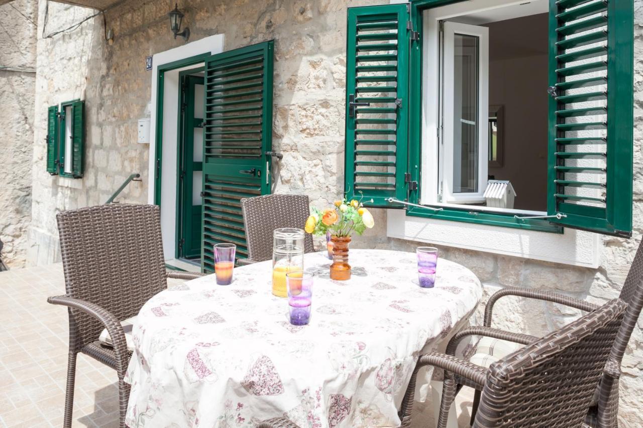 Apartment Bura 1 Makarska Eksteriør billede